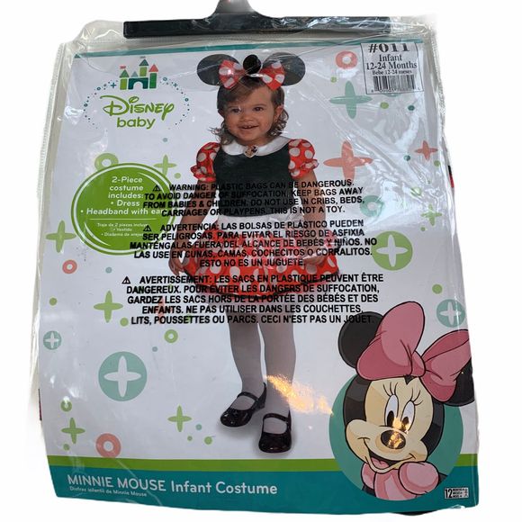 minnie mouse costume 24 months
